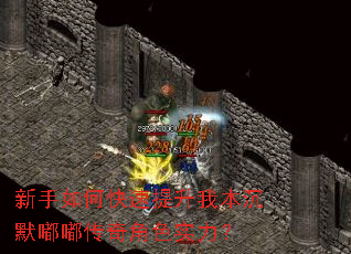 新手如何快速提升我本沉默嘟嘟传奇角色实力？