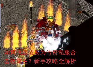 如何快速成长为传奇私服合击版霸主？新手攻略全解析