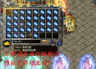 如何揭开未知暗殿中隐藏的终极奥秘？