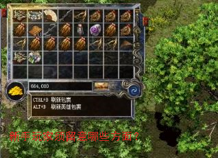 新手玩家须留意哪些方面？