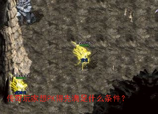 传奇玩家想PK得先满足什么条件？