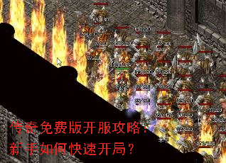 传奇免费版开服攻略：新手如何快速开局？