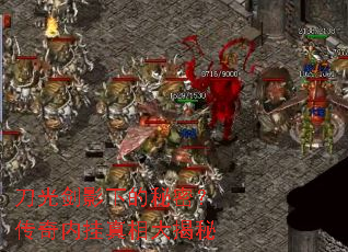 刀光剑影下的秘密？传奇内挂真相大揭秘