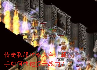 传奇私服攻略大全：新手如何快速提升战力？