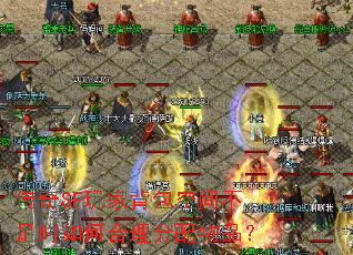 传奇SF玩家背包空间不足时如何合理分配物品？