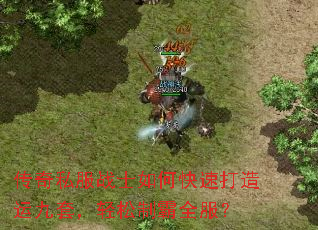 传奇私服战士如何快速打造运九套，轻松制霸全服？