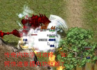 传奇内功学习攻略：如何快速掌握内功技能？