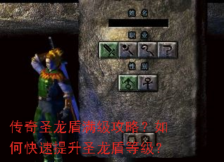 传奇圣龙盾满级攻略？如何快速提升圣龙盾等级？