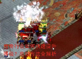 传奇行会如何快速提升等级？高效方法全解析