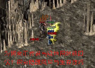 为何金币传说高级地图危机四伏？探索隐藏风险与生存技巧