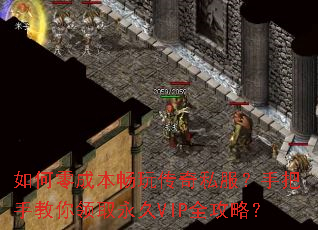 如何零成本畅玩传奇私服？手把手教你领取永久VIP全攻略？