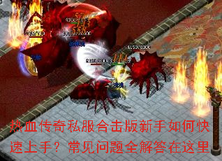 热血传奇私服合击版新手如何快速上手？常见问题全解答在这里