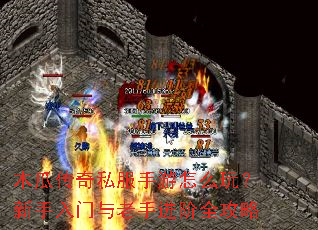 木瓜传奇私服手游怎么玩？新手入门与老手进阶全攻略