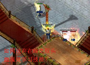 如何放弃在暗之双头血魔处学习技能？