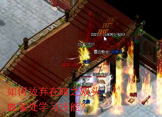 如何放弃在暗之双头血魔处学习技能？