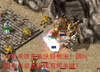 如何高效击败沃玛教主？团队配合与装备选择有何关键？