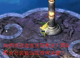 如何高效击败沃玛教主？团队配合与装备选择有何关键？