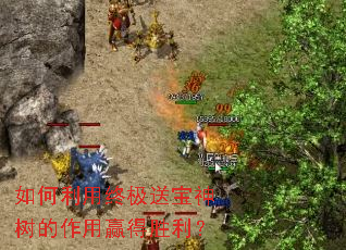 如何利用终极送宝神树的作用赢得胜利？
