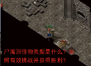 尸魔洞怪物类型是什么？如何有效挑战并获得胜利？