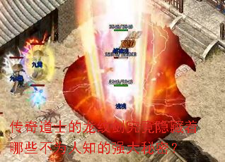 传奇道士的龙纹剑究竟隐藏着哪些不为人知的强大秘密？