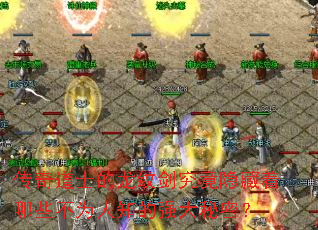 传奇道士的龙纹剑究竟隐藏着哪些不为人知的强大秘密？