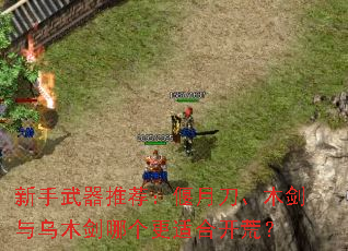 新手武器推荐：偃月刀、木剑与乌木剑哪个更适合开荒？