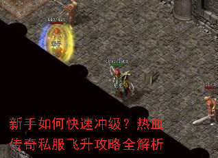 新手如何快速冲级？热血传奇私服飞升攻略全解析
