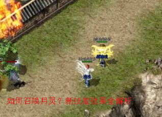 如何召唤月灵？新技能效果全解析