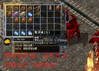 想快速升级？这些任务攻略带你飞速成长？