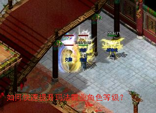 如何快速提升玛法霸业角色等级？