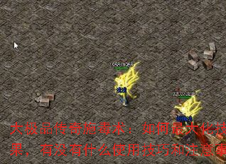 大极品传奇施毒术：如何最大化技能效果，有没有什么使用技巧和注意事项？