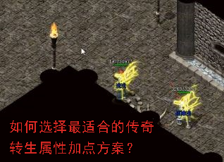 如何选择最适合的传奇转生属性加点方案？