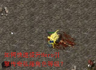 如何快速提升Hero引擎传奇私服角色等级？