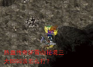 热血传奇SF雪山秘境三大BOSS该怎么打？