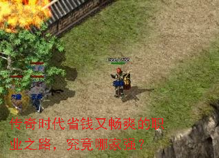 传奇时代省钱又畅爽的职业之路，究竟哪家强？