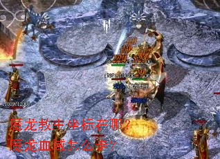 魔龙教主坐标在哪？魔龙血域怎么走？