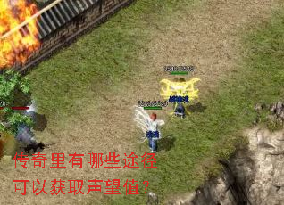 传奇里有哪些途径可以获取声望值？