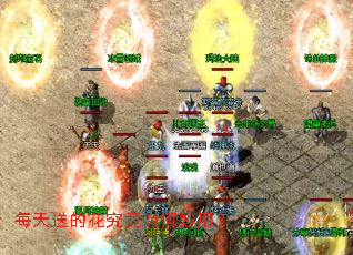 每天送的花究竟有何妙用？