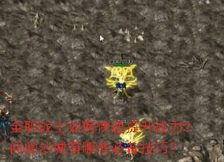 全职战士如何快速提升战力？问鼎沙城有哪些必备技巧？