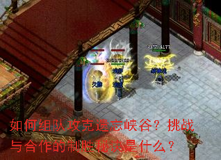 如何组队攻克遗忘峡谷？挑战与合作的制胜秘诀是什么？