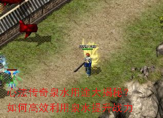 心法传奇泉水用途大揭秘？如何高效利用泉水提升战力