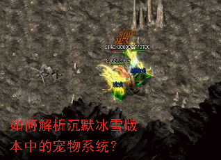 如何解析沉默冰雪版本中的宠物系统？