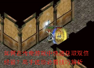 如何在传奇游戏中快速获取双倍经验？高手进阶必看技巧解析