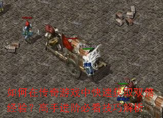 如何在传奇游戏中快速获取双倍经验？高手进阶必看技巧解析