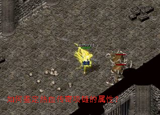 如何鉴定热血传奇项链的属性？