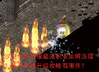 沙皇传世私服最强职业如何选择？新手快速升级攻略有哪些？
