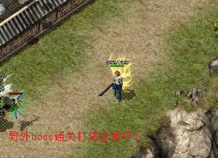 野外boss通关打法全解析？
