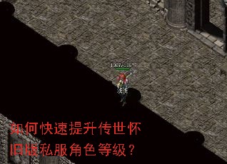 如何快速提升传世怀旧版私服角色等级？