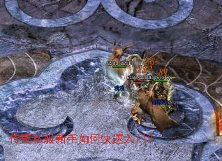 传奇私服新手如何快速入门？