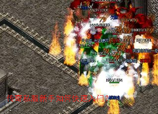 传奇私服新手如何快速入门？